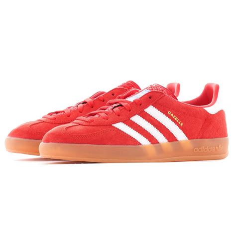 adidas gazelle rood dames|adidas gazelle tennis shoes.